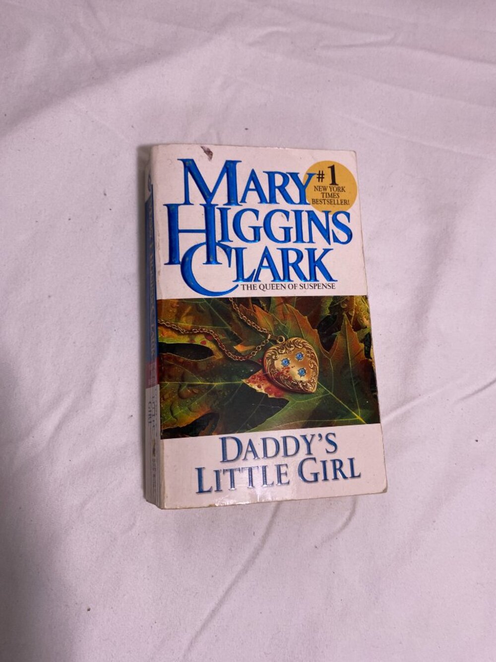 Mary Higgins Clark Daddy’s Little Girl 2003 Pocket Books Paperback Suspense Nove